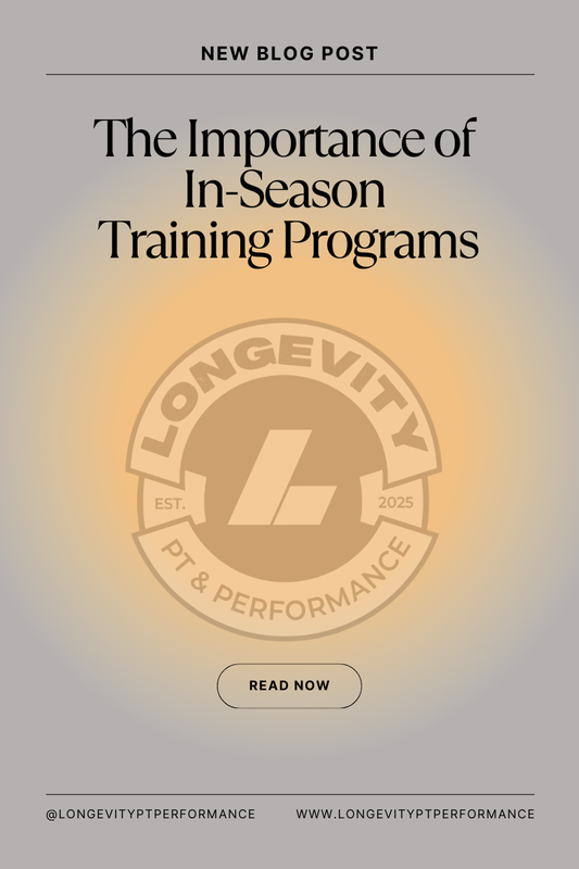 The Importance of an In-Season Training Programs