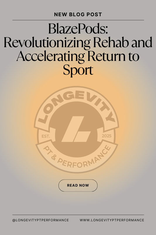BlazePods: Revolutionizing Rehab and Accelerating Return to Sport