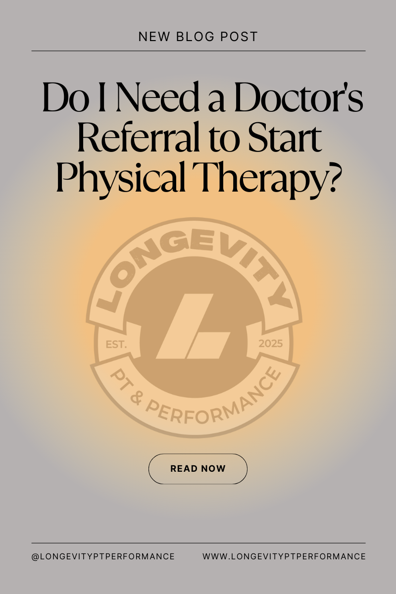 Do I Need a Doctor's Referral to Start Physical Therapy?