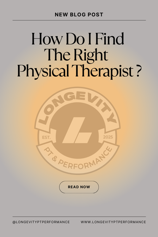 How Do I Find the Right Physical Therapist?