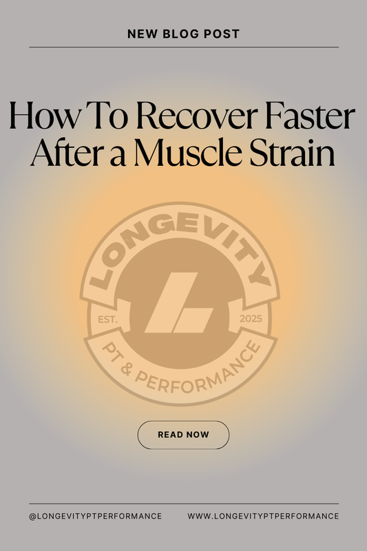 How to Recover Faster After a Muscle Strain