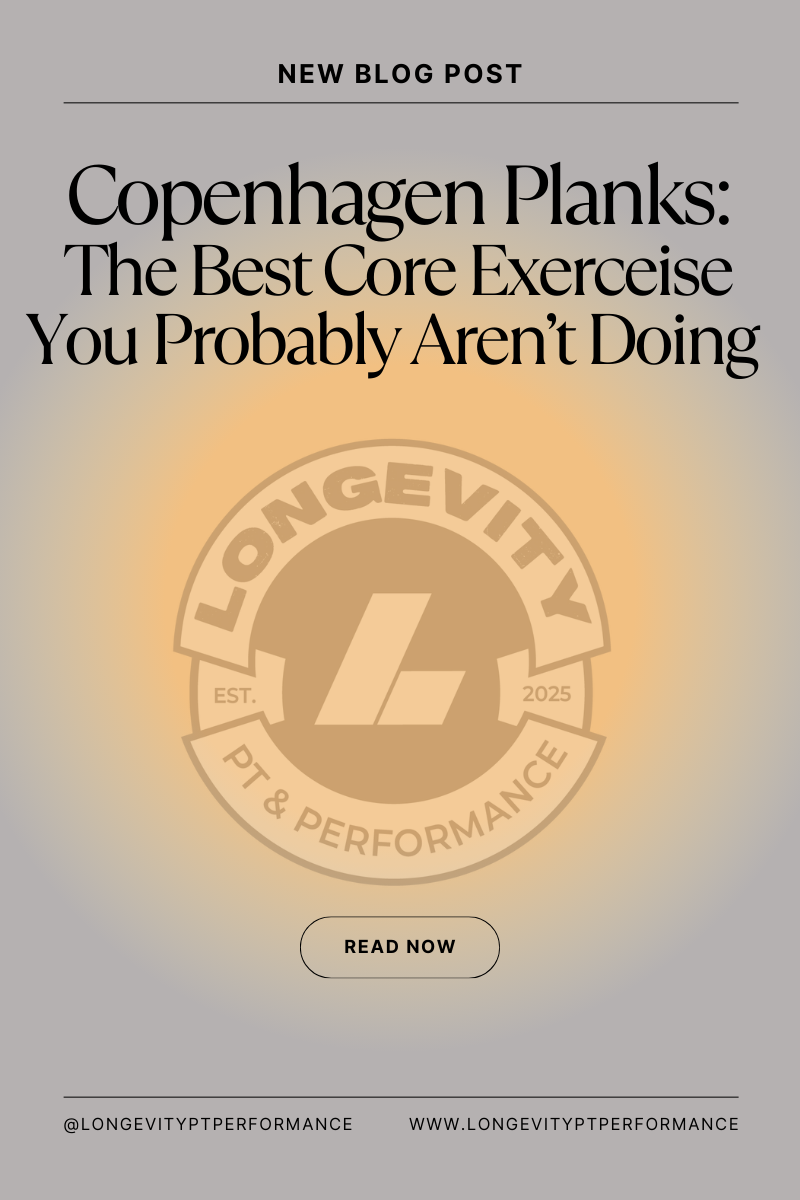 Copenhagen Plank: The Best Core Exercise You Aren't Doing