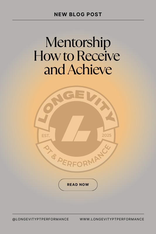 Mentorship: How to Receive and Achieve