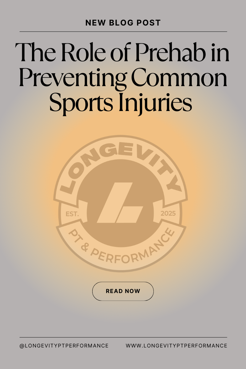 The Role of Prehab in Preventing Common Sports Injuries