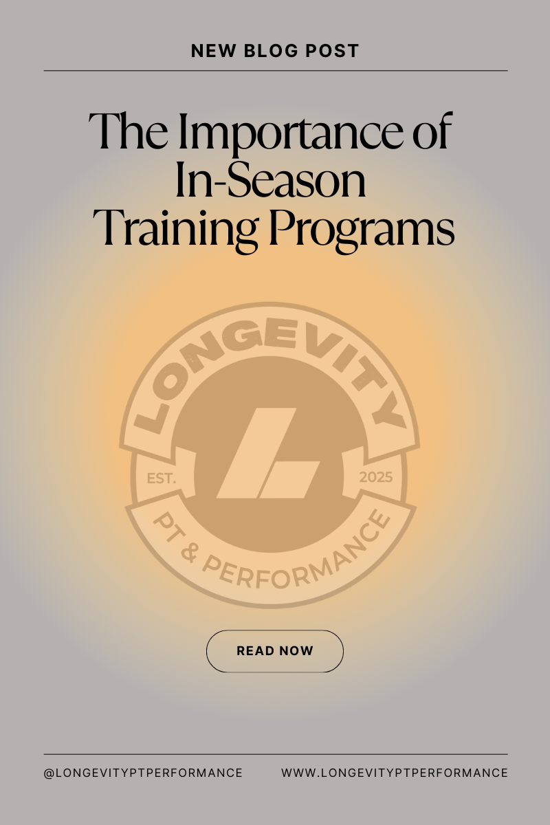 The Importance of an In-Season Training Programs